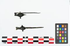 Foto von Bronzezweiknopffibel (NHMW-PRAE-026120)